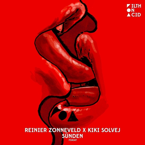 Reinier Zonneveld & Kiki Solvej - Sünden [FOA147-B]